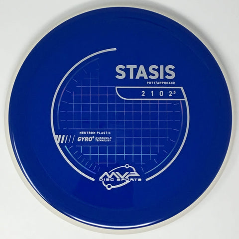 MVP Disc Sports Stasis (Neutron - Project Lab Coat) Putt & Approach