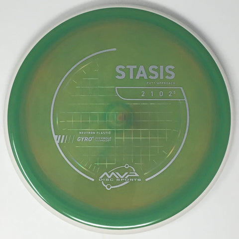 MVP Disc Sports Stasis (Neutron - Project Lab Coat) Putt & Approach
