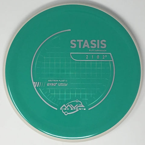MVP Disc Sports Stasis (Neutron - Project Lab Coat) Putt & Approach