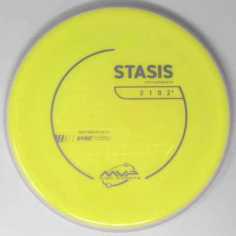 MVP Disc Sports Stasis (Neutron - Project Lab Coat) Putt & Approach