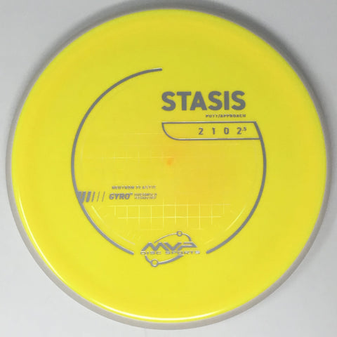 MVP Disc Sports Stasis (Neutron - Project Lab Coat) Putt & Approach