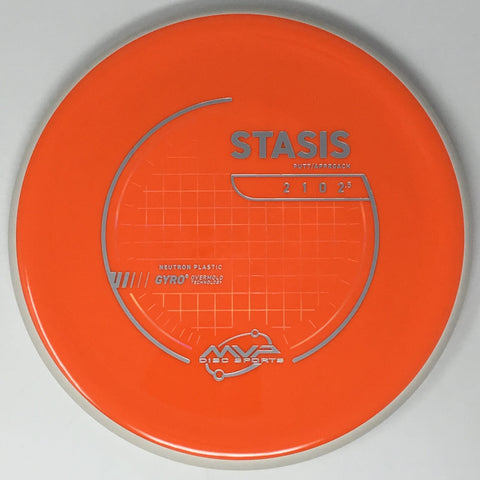 MVP Disc Sports Stasis (Neutron - Project Lab Coat) Putt & Approach