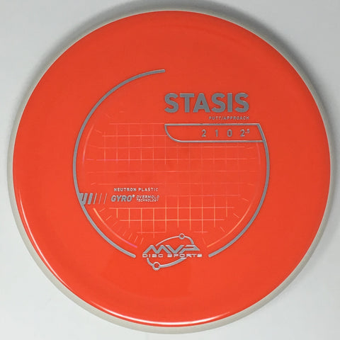 MVP Disc Sports Stasis (Neutron - Project Lab Coat) Putt & Approach