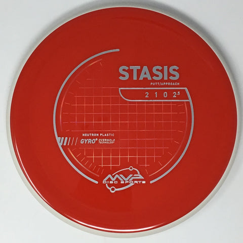 MVP Disc Sports Stasis (Neutron - Project Lab Coat) Putt & Approach