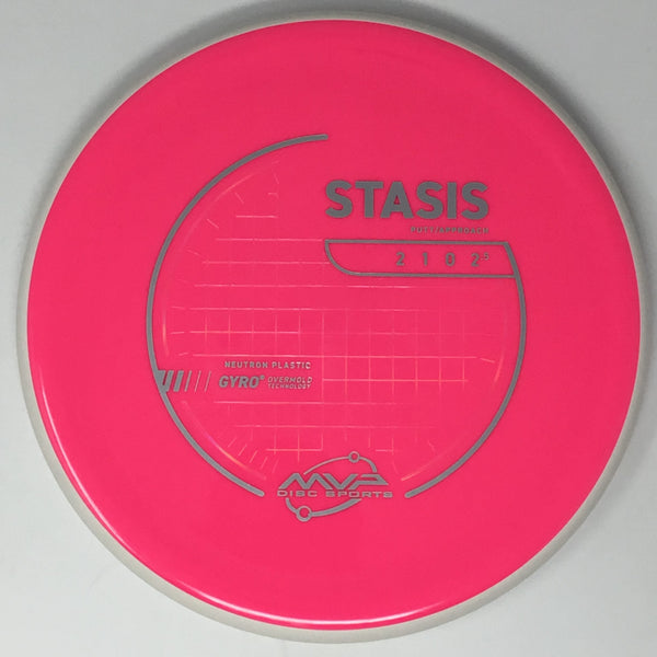 MVP Disc Sports Stasis (Neutron - Project Lab Coat) Putt & Approach