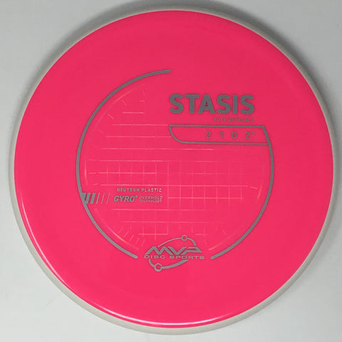 MVP Disc Sports Stasis (Neutron - Project Lab Coat) Putt & Approach