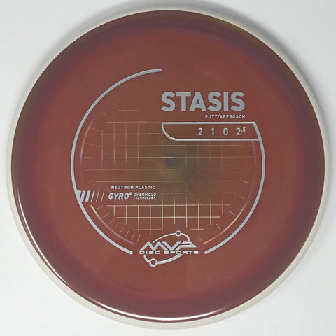 MVP Disc Sports Stasis (Neutron - Project Lab Coat) Putt & Approach