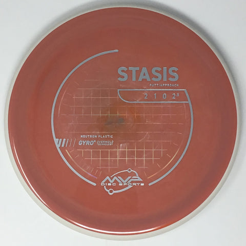 MVP Disc Sports Stasis (Neutron - Project Lab Coat) Putt & Approach