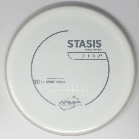 MVP Disc Sports Stasis (Neutron - Project Lab Coat) Putt & Approach