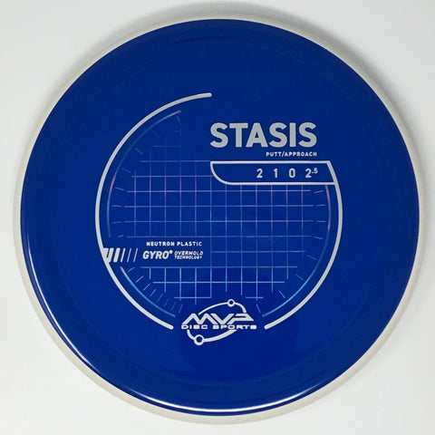 MVP Disc Sports Stasis (Neutron - Project Lab Coat) Putt & Approach