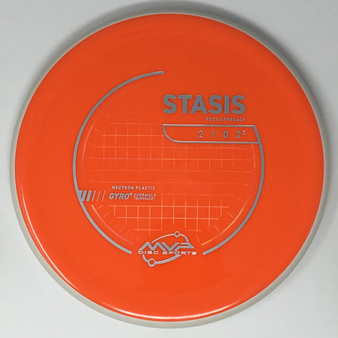 MVP Disc Sports Stasis (Neutron - Project Lab Coat) Putt & Approach