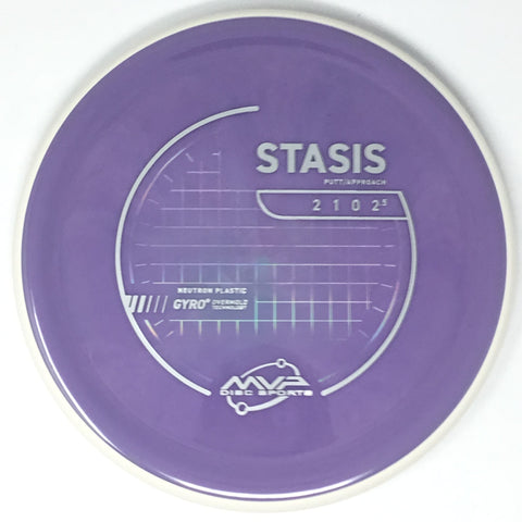 MVP Disc Sports Stasis (Neutron - Project Lab Coat) Putt & Approach