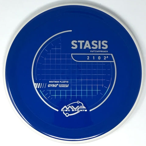 MVP Disc Sports Stasis (Neutron - Project Lab Coat) Putt & Approach