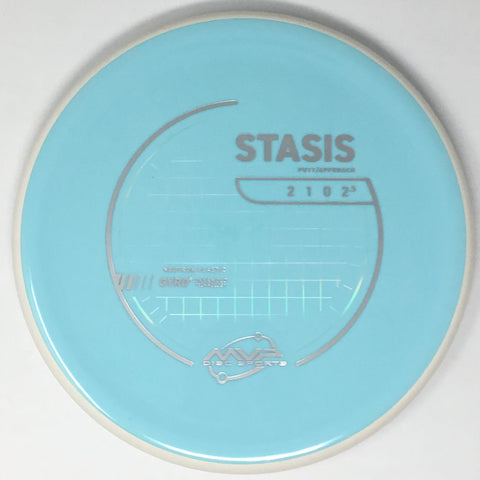 MVP Disc Sports Stasis (Neutron - Project Lab Coat) Putt & Approach