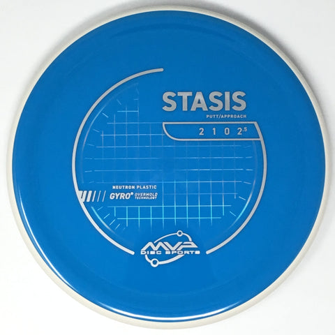 MVP Disc Sports Stasis (Neutron - Project Lab Coat) Putt & Approach