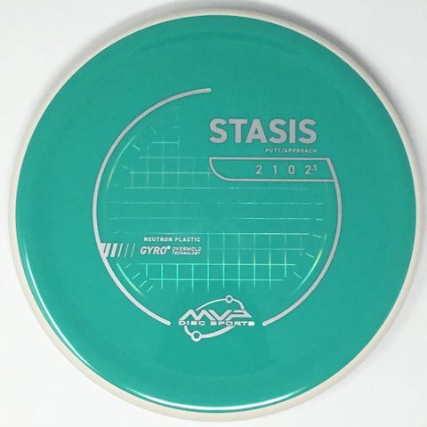 MVP Disc Sports Stasis (Neutron - Project Lab Coat) Putt & Approach