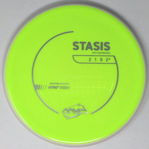 MVP Disc Sports Stasis (Neutron - Project Lab Coat) Putt & Approach