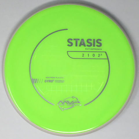 MVP Disc Sports Stasis (Neutron - Project Lab Coat) Putt & Approach