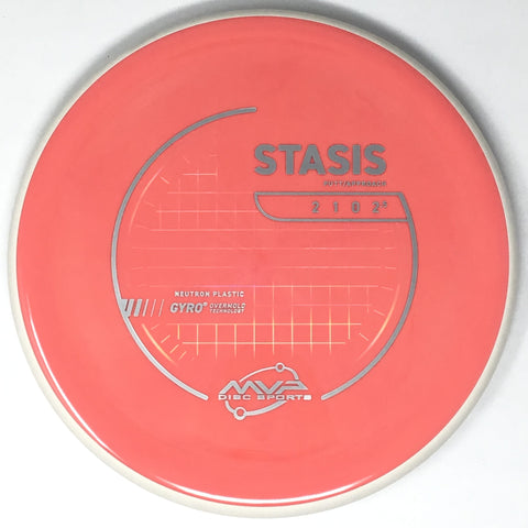 MVP Disc Sports Stasis (Neutron - Project Lab Coat) Putt & Approach