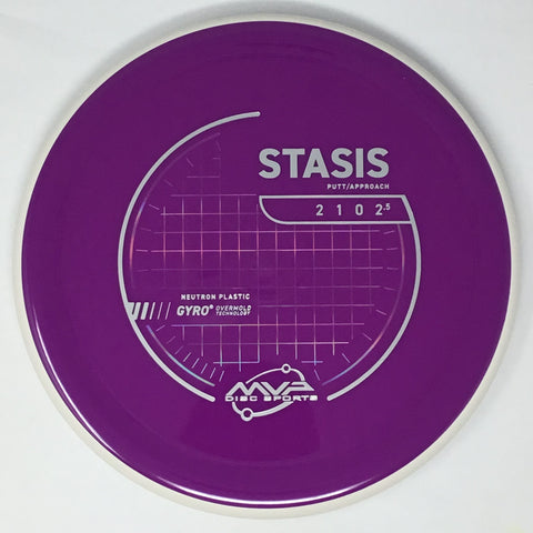 MVP Disc Sports Stasis (Neutron - Project Lab Coat) Putt & Approach