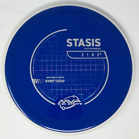 MVP Disc Sports Stasis (Neutron - Project Lab Coat) Putt & Approach