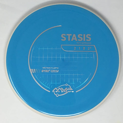 MVP Disc Sports Stasis (Neutron - Project Lab Coat) Putt & Approach