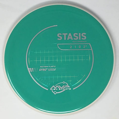 MVP Disc Sports Stasis (Neutron - Project Lab Coat) Putt & Approach