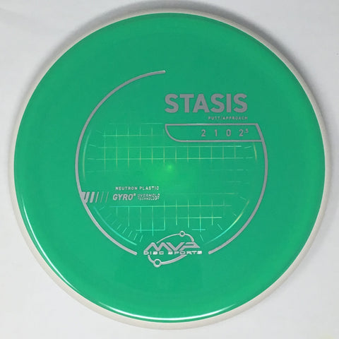 MVP Disc Sports Stasis (Neutron - Project Lab Coat) Putt & Approach