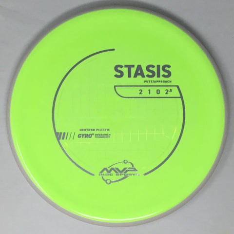 MVP Disc Sports Stasis (Neutron - Project Lab Coat) Putt & Approach