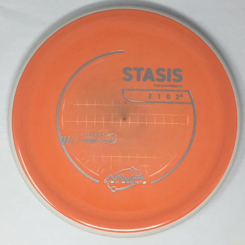MVP Disc Sports Stasis (Neutron - Project Lab Coat) Putt & Approach