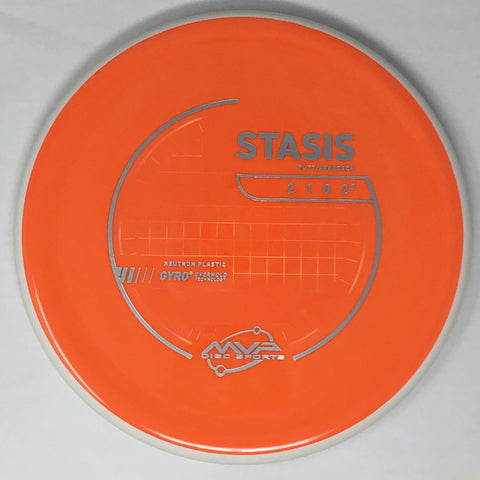 MVP Disc Sports Stasis (Neutron - Project Lab Coat) Putt & Approach