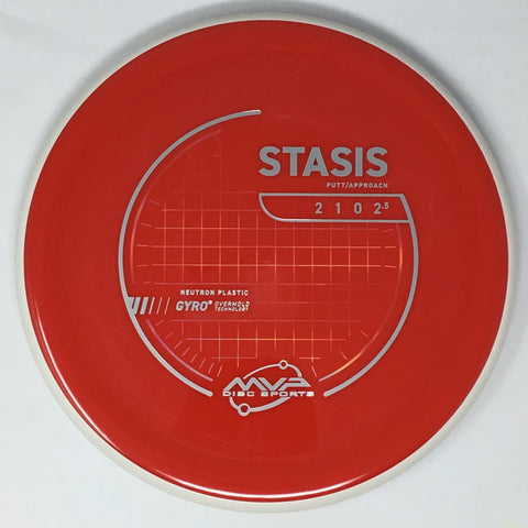 MVP Disc Sports Stasis (Neutron - Project Lab Coat) Putt & Approach