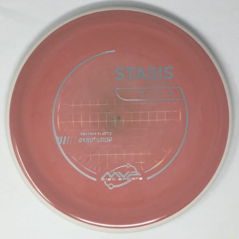 MVP Disc Sports Stasis (Neutron - Project Lab Coat) Putt & Approach
