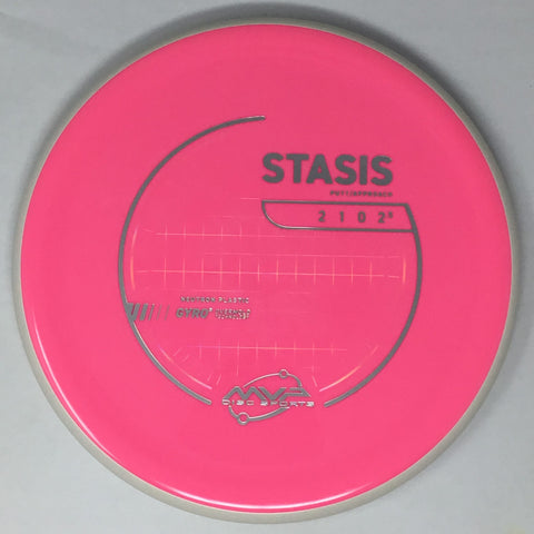 MVP Disc Sports Stasis (Neutron - Project Lab Coat) Putt & Approach