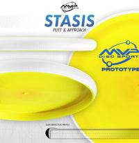 MVP Disc Sports Stasis (Neutron) Putt & Approach
