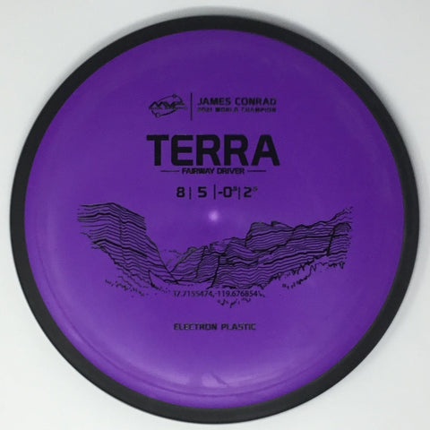 MVP Disc Sports Terra (Electron, James Conrad 2021 World Champion) Fairway Driver