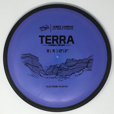 MVP Disc Sports Terra (Electron, James Conrad 2021 World Champion) Fairway Driver