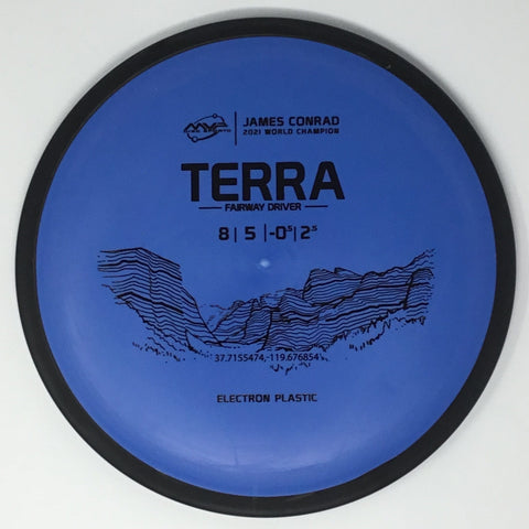 MVP Disc Sports Terra (Electron, James Conrad 2021 World Champion) Fairway Driver