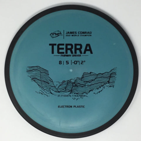 MVP Disc Sports Terra (Electron, James Conrad 2021 World Champion) Fairway Driver