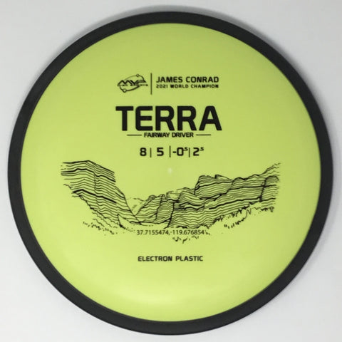 MVP Disc Sports Terra (Electron, James Conrad 2021 World Champion) Fairway Driver