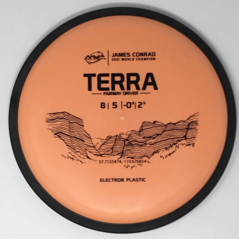 MVP Disc Sports Terra (Electron, James Conrad 2021 World Champion) Fairway Driver