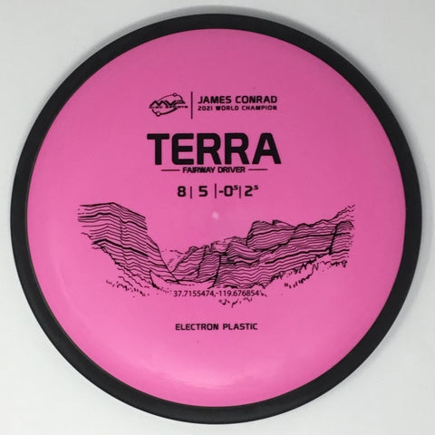 MVP Disc Sports Terra (Electron, James Conrad 2021 World Champion) Fairway Driver