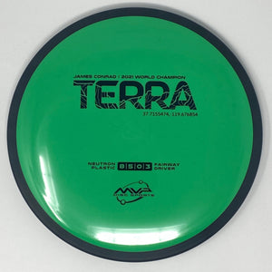 MVP Disc Sports Terra (Neutron, James Conrad 2021 World Champion) Fairway Driver