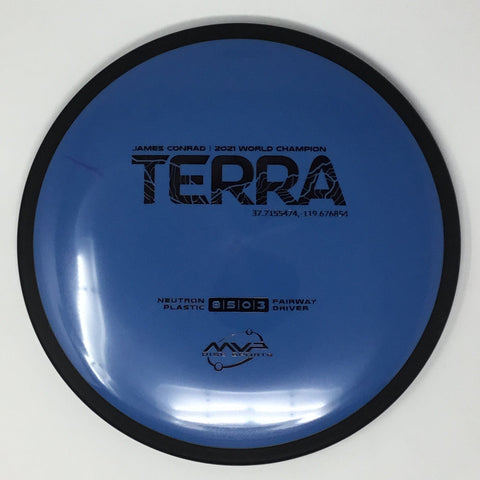 MVP Disc Sports Terra (Neutron, James Conrad 2021 World Champion) Fairway Driver