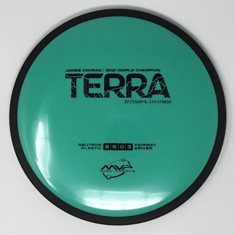 MVP Disc Sports Terra (Neutron, James Conrad 2021 World Champion) Fairway Driver