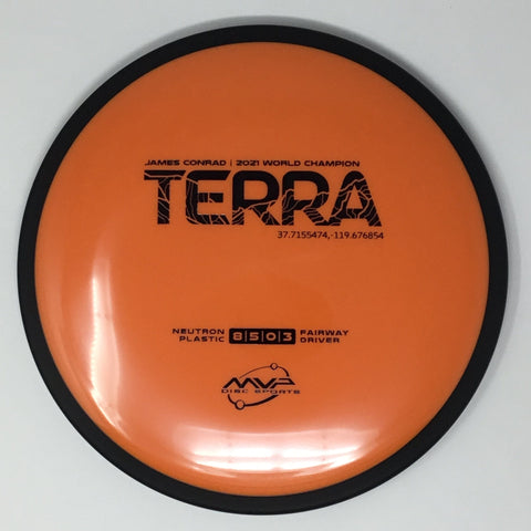 MVP Disc Sports Terra (Neutron, James Conrad 2021 World Champion) Fairway Driver