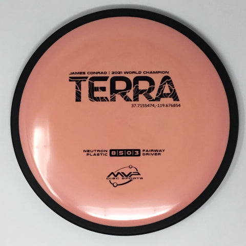 MVP Disc Sports Terra (Neutron, James Conrad 2021 World Champion) Fairway Driver