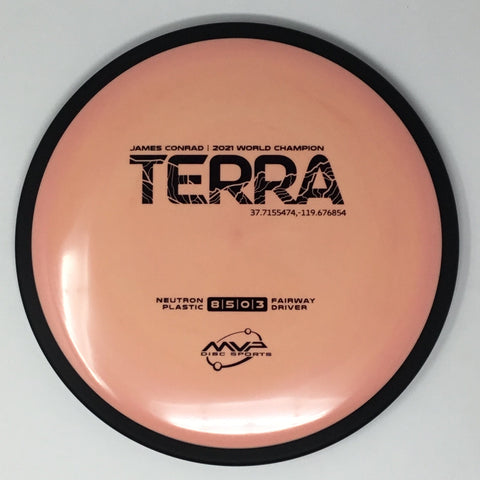 MVP Disc Sports Terra (Neutron, James Conrad 2021 World Champion) Fairway Driver