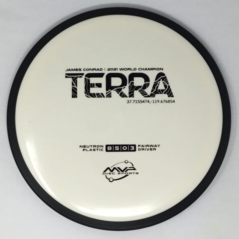 MVP Disc Sports Terra (Neutron, James Conrad 2021 World Champion) Fairway Driver