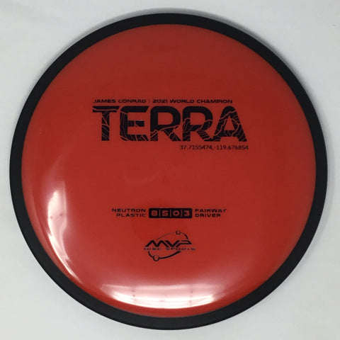 MVP Disc Sports Terra (Neutron, James Conrad 2021 World Champion) Fairway Driver